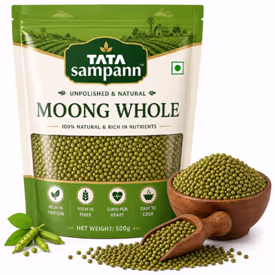 Moong Whole