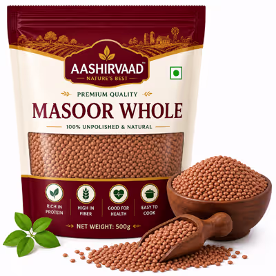 Masoor Whole