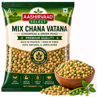 Mix Chana Vatana(Peas)