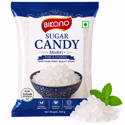 Sugar Candy (Mishri)