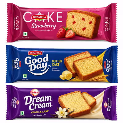 Packed Cake