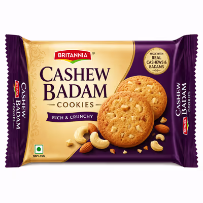 Cashew Badam Cookies