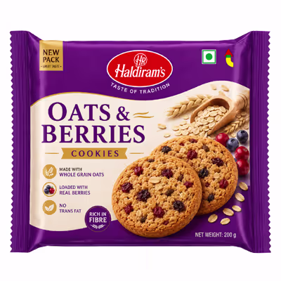 Oats & Berries Biscuits