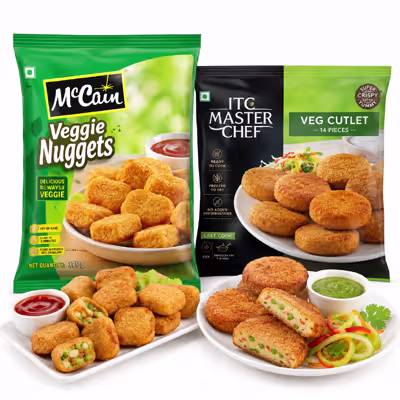 Frozen Veg Snacks