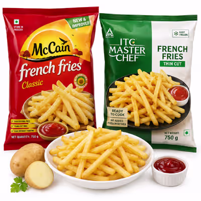 Frozen French Fries