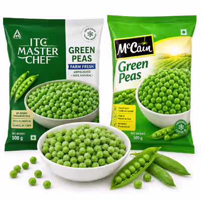 Frozen Green Peas