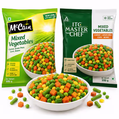 Frozen Mixed Vegetables