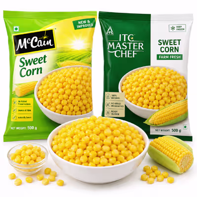 Frozen Sweet Corn