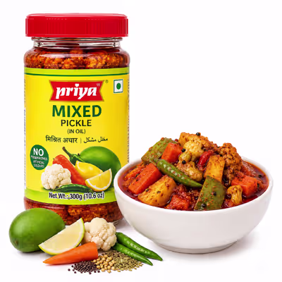 Mixed Pickle