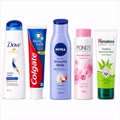 PERSONAL CARE & BEAUTY